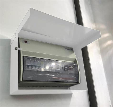 fuse box consumer unit cover